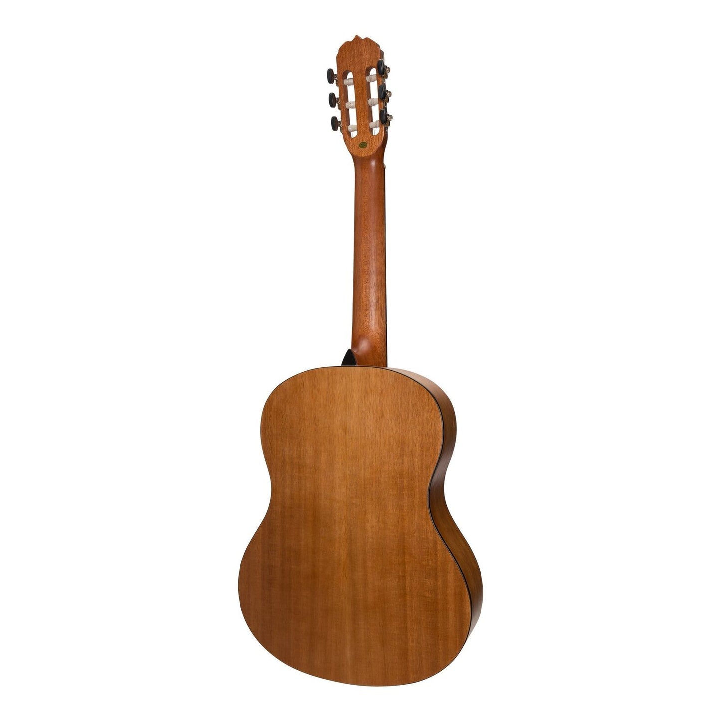 Sanchez Full-Size Student Classical Guitar Pack - Spruce/Acacia with Gig Bag, Tuner, Picks, Strap, Natural Finish — view 3