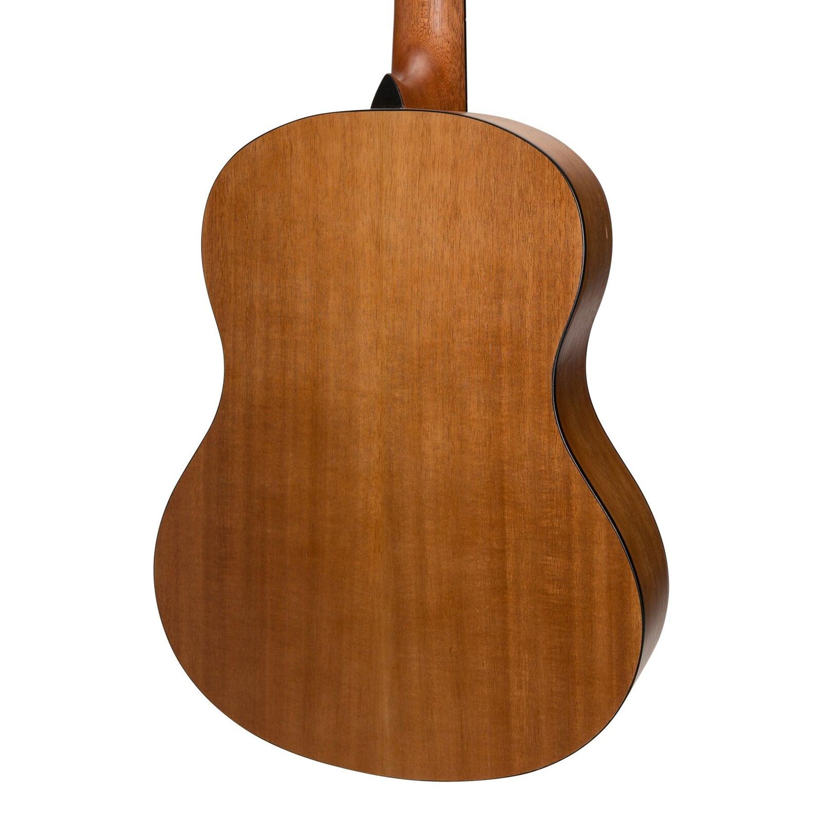 Sanchez Full-Size Student Classical Guitar Pack - Spruce/Acacia with Gig Bag, Tuner, Picks, Strap, Natural Finish — view 5