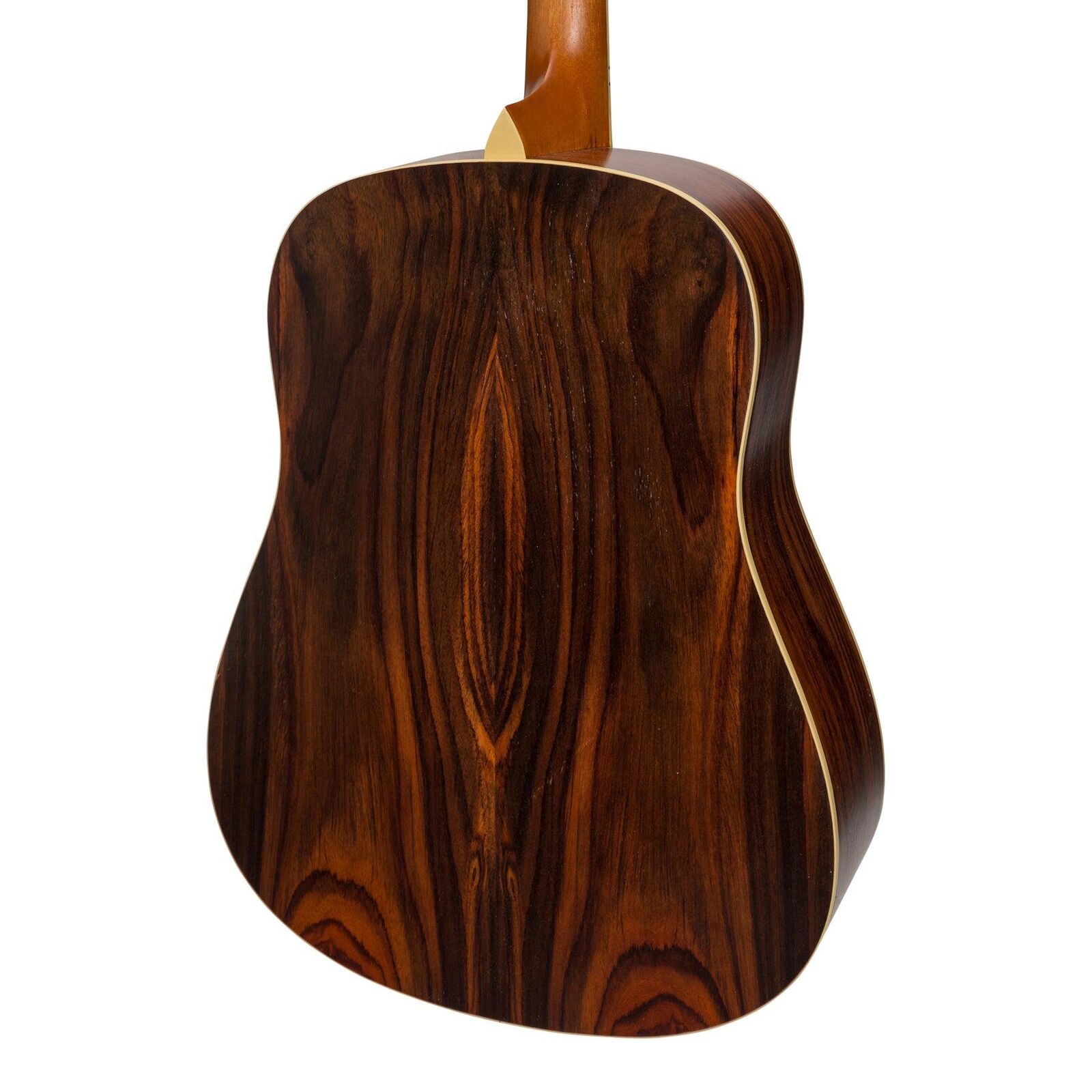 Sanchez SP-D2-RWD Acoustic Dreadnought Guitar Pack with Gig Bag and Tuner, Natural Satin Finish — view 5