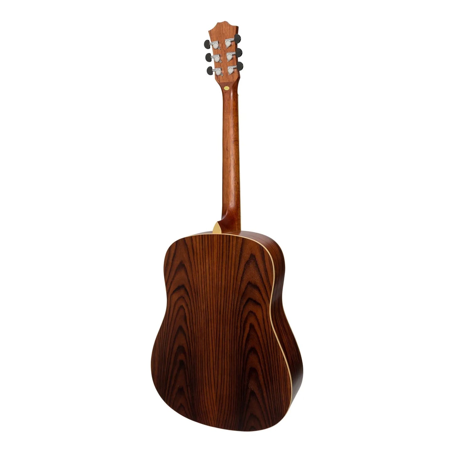 Sanchez Acoustic Dreadnought Guitar Pack with Gig Bag, Tuner, Picks, and Strap - Natural Satin — view 3