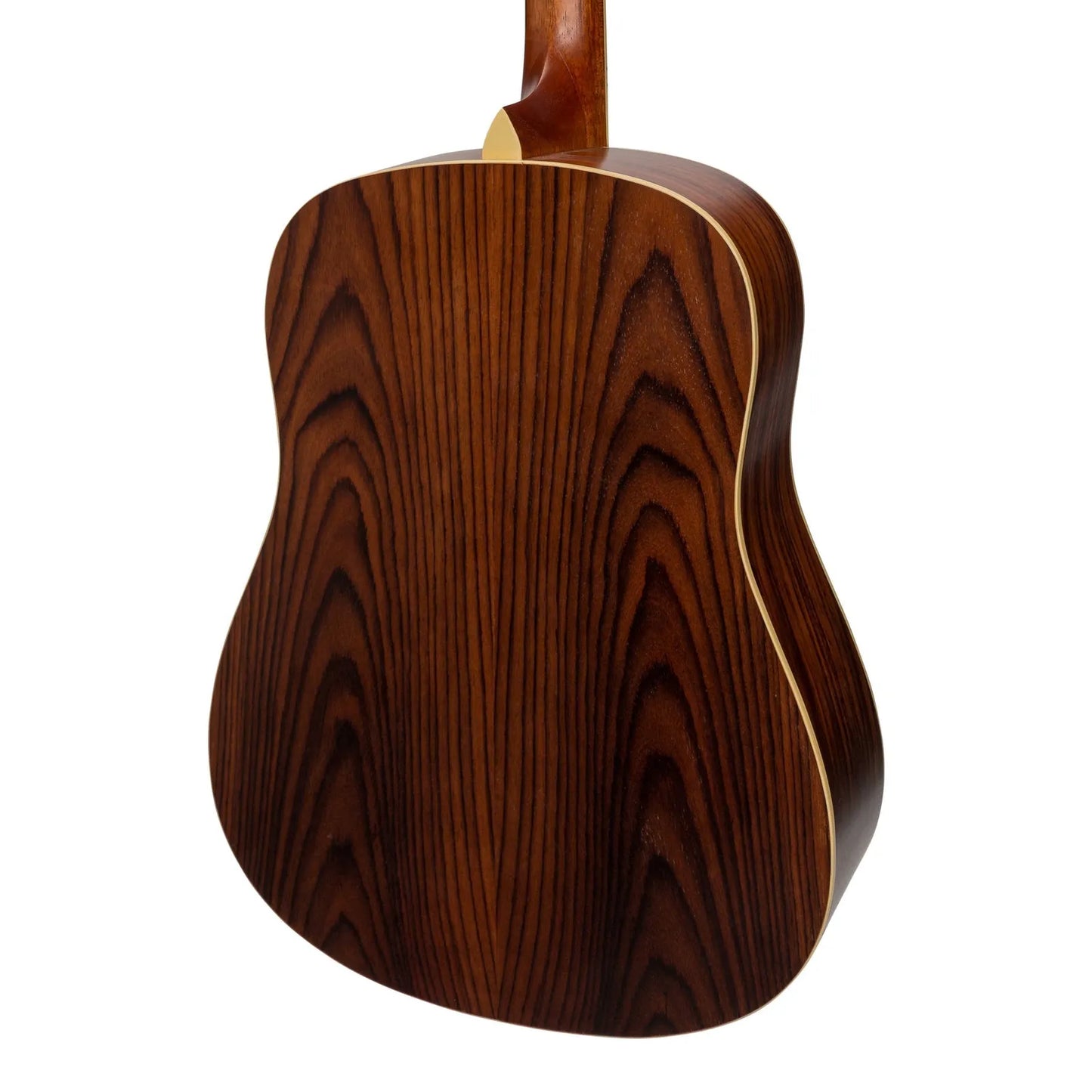 Sanchez Acoustic Dreadnought Guitar Pack with Gig Bag, Tuner, Picks, and Strap - Natural Satin — view 5