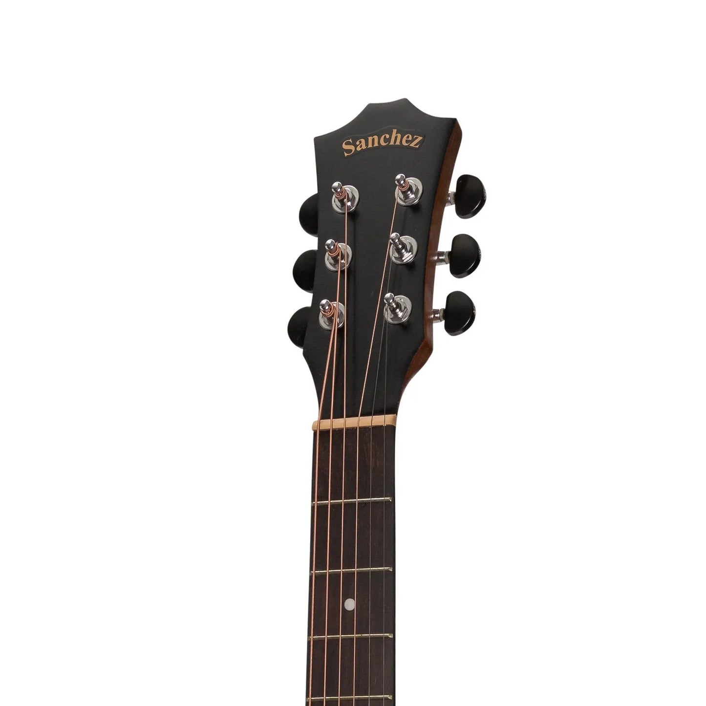 Sanchez SP-D4-ACA Acoustic-Electric Dreadnought Cutaway Guitar Pack with Accessories — view 6