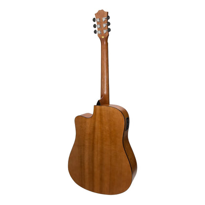Sanchez SP-D4-ACA Acoustic-Electric Dreadnought Cutaway Guitar Pack with Accessories — view 3