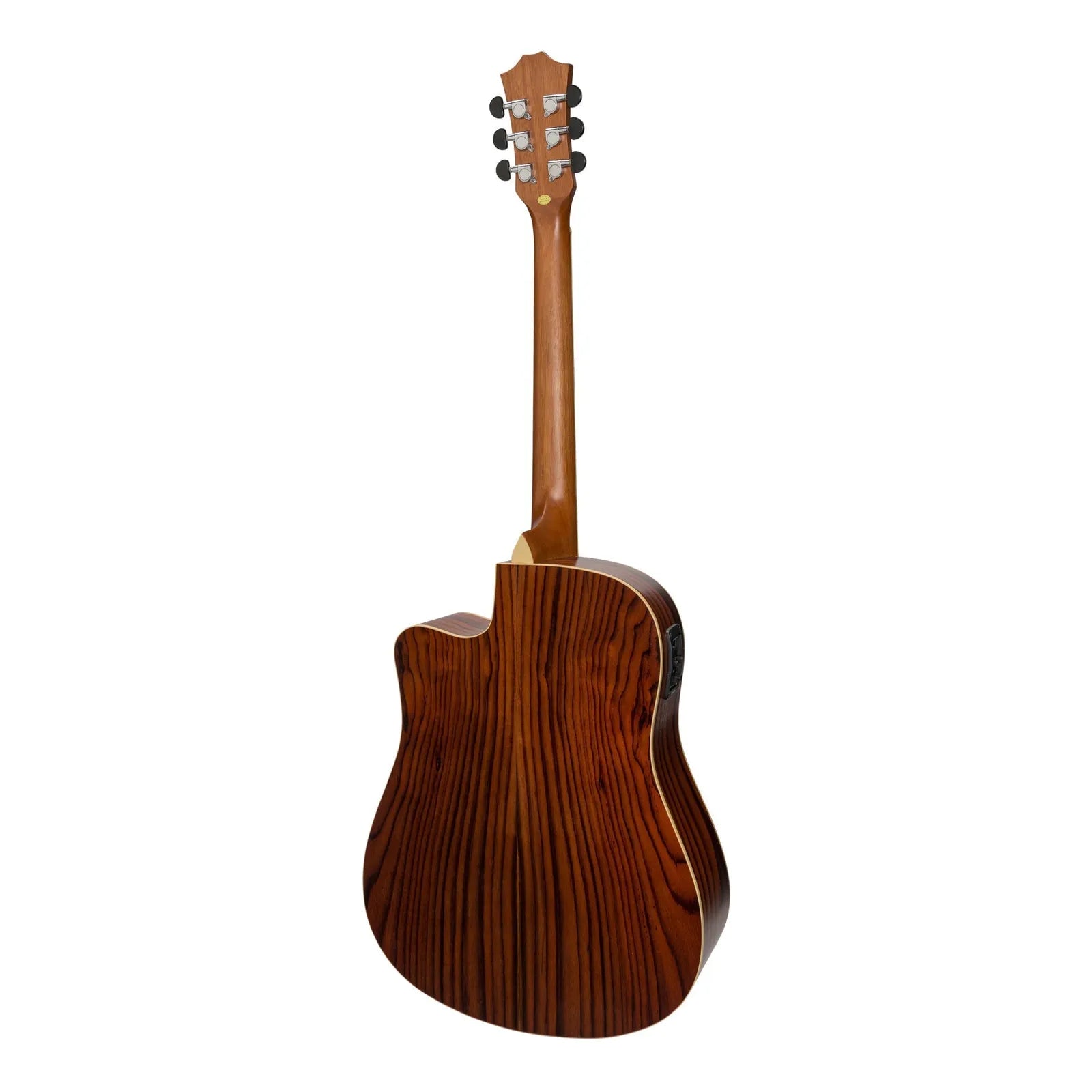 Sanchez SP-D4-RWD Acoustic-Electric Dreadnought Cutaway Guitar Pack with Accessories (Right-Handed, Natural Satin) — view 3