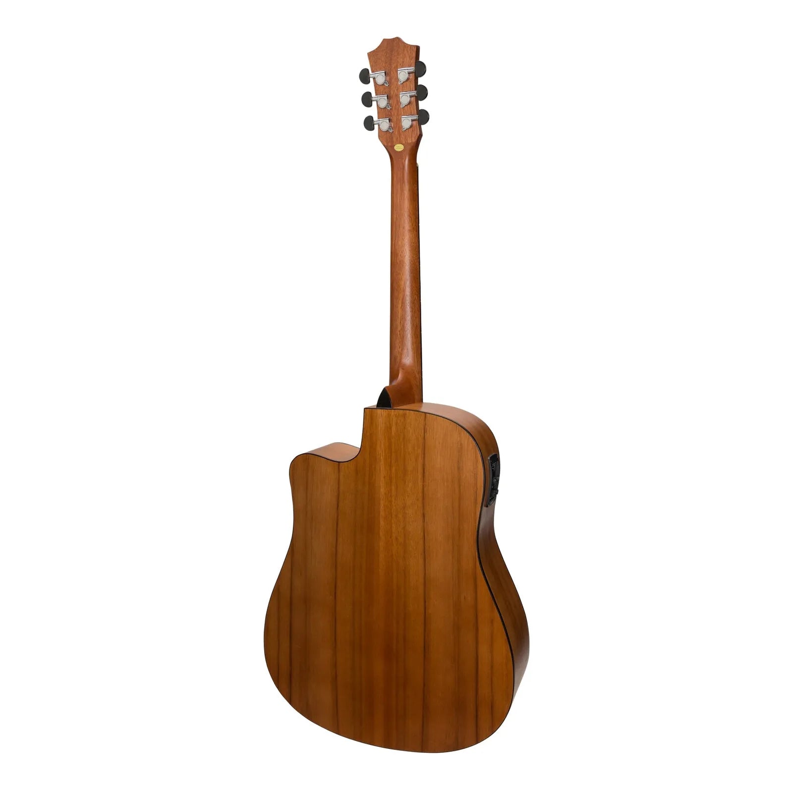 Sanchez Acoustic-Electric Dreadnought Cutaway Guitar Pack - Spruce/Acacia, Model SP-D4-SA, Complete Beginners Pack with Accessories — view 3