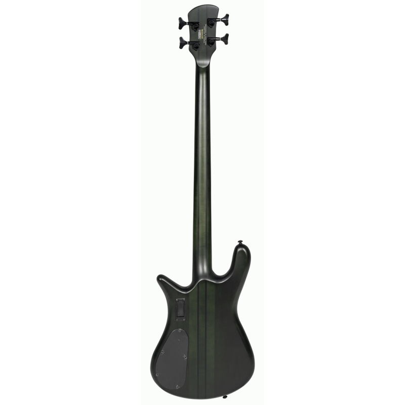 Spector NS Dimension M/S 4 Haunted Moss Matte Bass Guitar — view 2