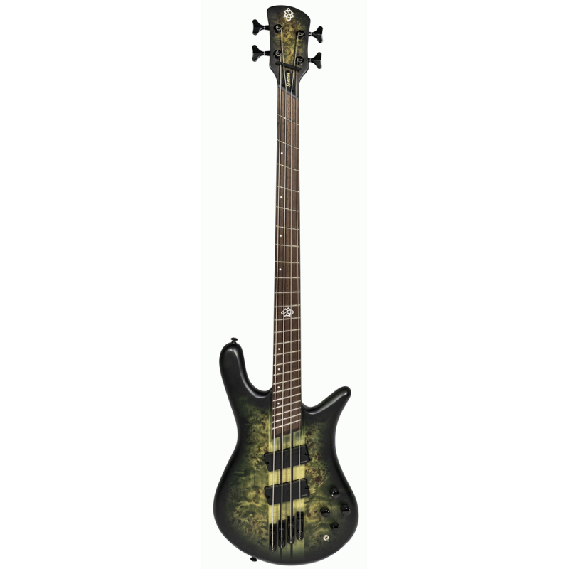 Spector NS Dimension M/S 4 Haunted Moss Matte Bass Guitar