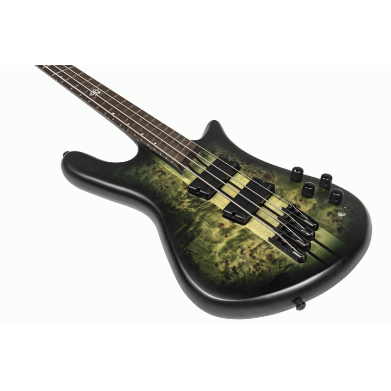 Spector NS Dimension M/S 4 Haunted Moss Matte Bass Guitar — view 3
