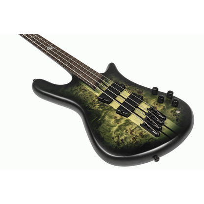 Spector NS Dimension M/S 4 Haunted Moss Matte Bass Guitar — view 3