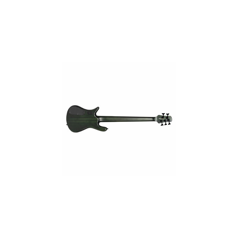 Spector Dimension M/S 5 Haunted Moss Matte Multi-Scale Electric Bass Guitar — view 2