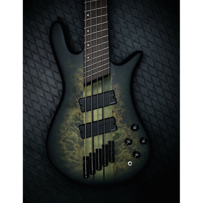 Spector Dimension M/S 5 Haunted Moss Matte Multi-Scale Electric Bass Guitar