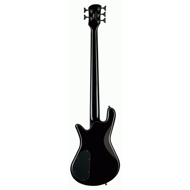 Spector NS Ethos 5 Bass Guitar - Black with EMG Pickups — view 3