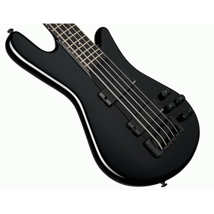 Spector NS Ethos 5 Bass Guitar - Black with EMG Pickups — view 2