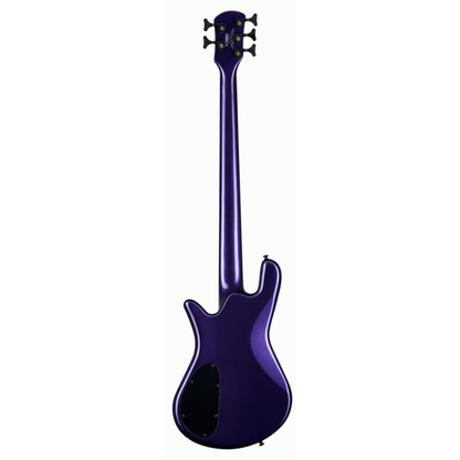 Spector NS Ethos 5 Bass Guitar - Plum Finish with EMG Pickups — view 3