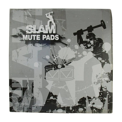 Slam 7-Piece Drum Kit Mute Pad Set (Fusion 16") — view 2