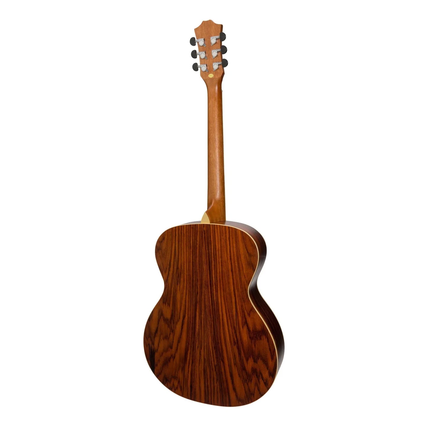 Sanchez Small Body Acoustic Guitar Pack with Rosewood Finish, Gig Bag, Tuner, Picks, and Strap, Model SP-F2-RWD — view 3