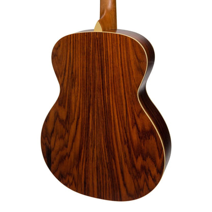 Sanchez Small Body Acoustic Guitar Pack with Rosewood Finish, Gig Bag, Tuner, Picks, and Strap, Model SP-F2-RWD — view 5