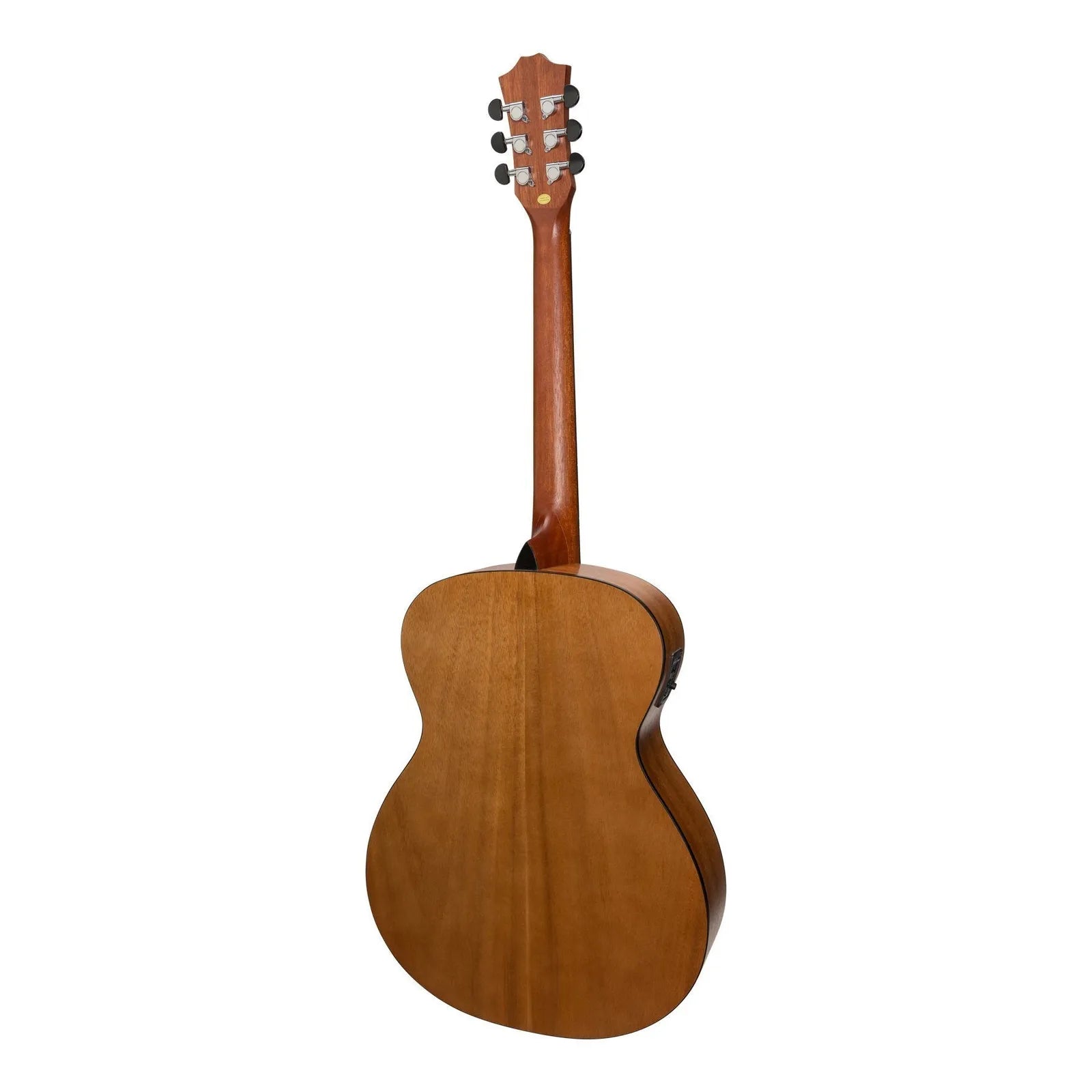 Sanchez Acoustic-Electric Small Body Guitar Pack (Model SP-F2ET-ACA, Acacia) — view 3