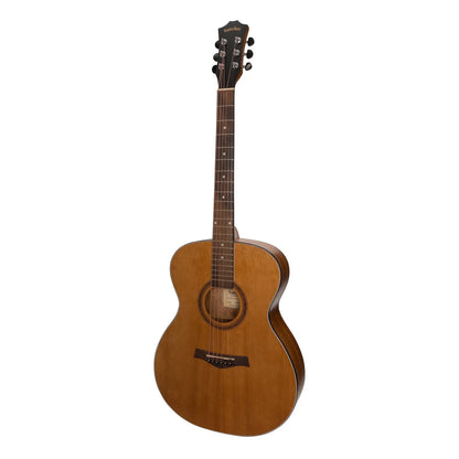 Sanchez Acoustic-Electric Small Body Guitar Pack (Model SP-F2ET-ACA, Acacia) — view 2