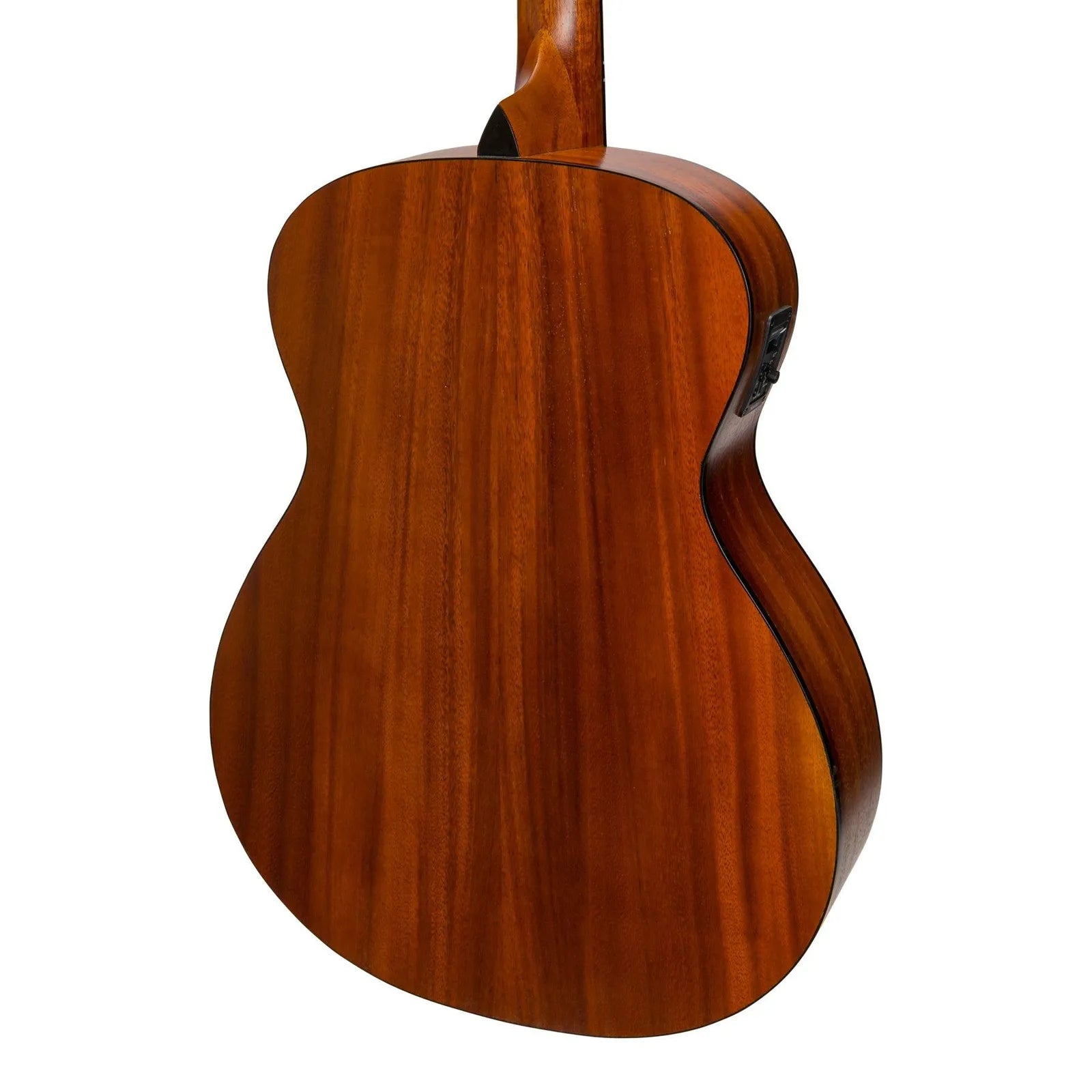 Sanchez Acoustic-Electric Small Body Guitar Pack with K2T Pickup System - Model SP-F2ET-KOA — view 4