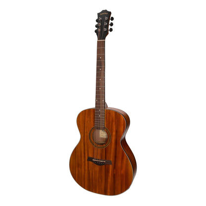 Sanchez Acoustic-Electric Small Body Guitar Pack with K2T Pickup System - Model SP-F2ET-KOA — view 2