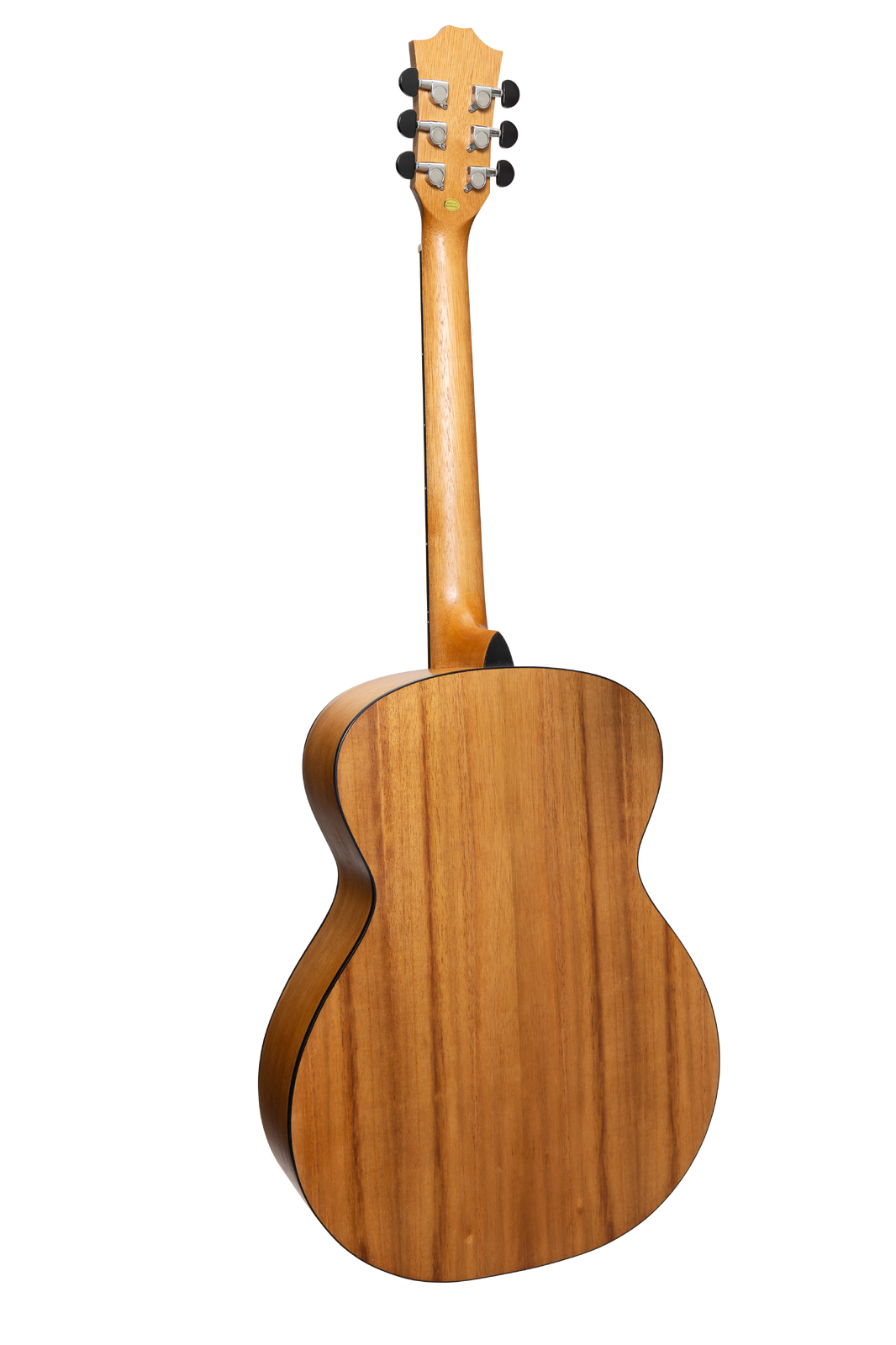 Sanchez Left Handed Acoustic Small Body Guitar Pack - Spruce/Acacia, Includes Bag, Tuner, Picks, Strap — view 3