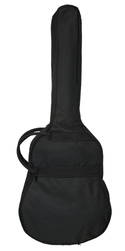 Sanchez Left Handed Acoustic-Electric Small Body Cutaway Guitar Pack - Spruce/Acacia — view 6