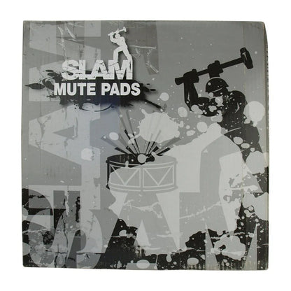Slam SP-FMP2 Fusion 7-Piece Drum Kit Mute Pad Set — view 2