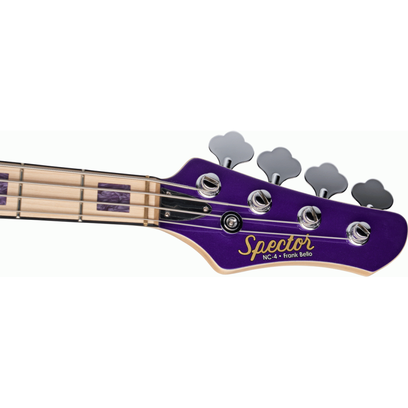 Spector NC-4 Frank Bello Signature Bass — view 3
