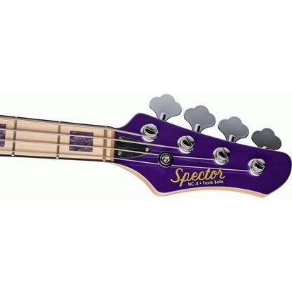 Spector NC-4 Frank Bello Signature Bass — view 3