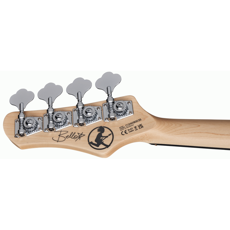 Spector NC-4 Frank Bello Signature Bass — view 4