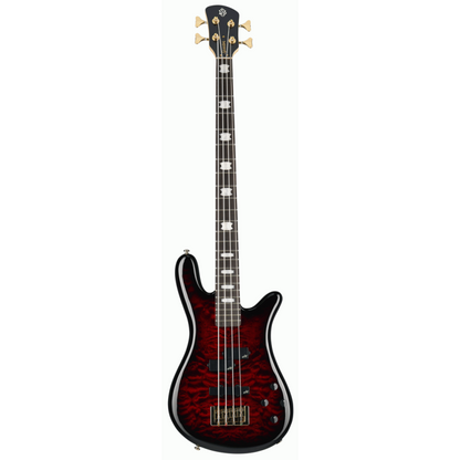 Spector NS-2 Bolt-On Bass Guitar Black Cherry Gloss