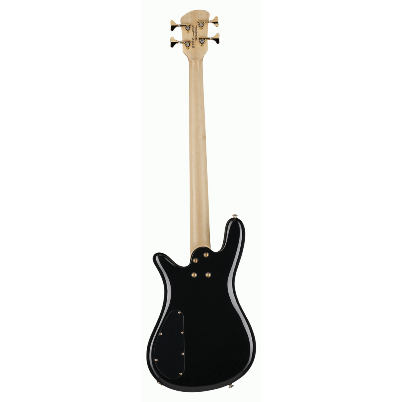 Spector NS Icon Bolt-On Bass Guitar - Black Gloss — view 3