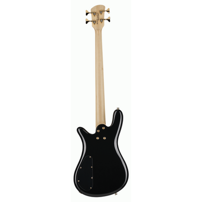 Spector NS Icon Bolt-On Bass Guitar - Black Gloss — view 3