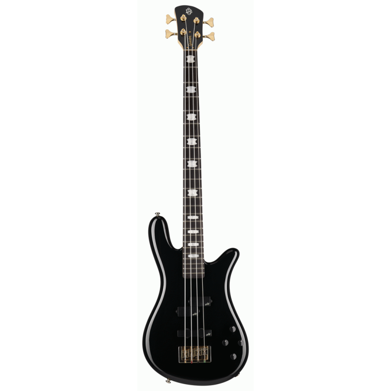 Spector NS Icon Bolt-On Bass Guitar - Black Gloss