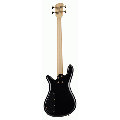 Spector NS Icon Bolt-On Bass Guitar - Black Stain Gloss — view 3
