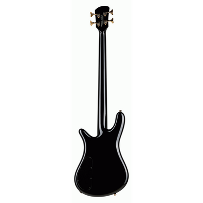Spector Icon NS-2 Neck Through Electric Bass Guitar Black & Blue — view 3