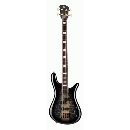 Spector Icon NS-2 Neck Through Electric Bass Guitar Black Stain