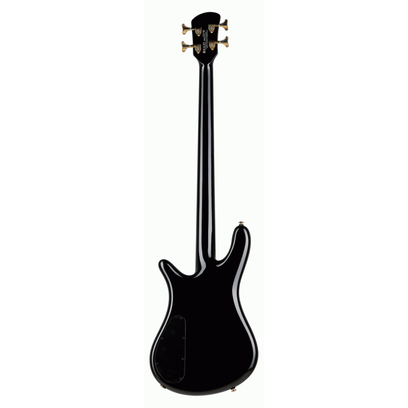 Spector Icon NS-2 Neck Through Electric Bass Guitar Black Stain — view 3
