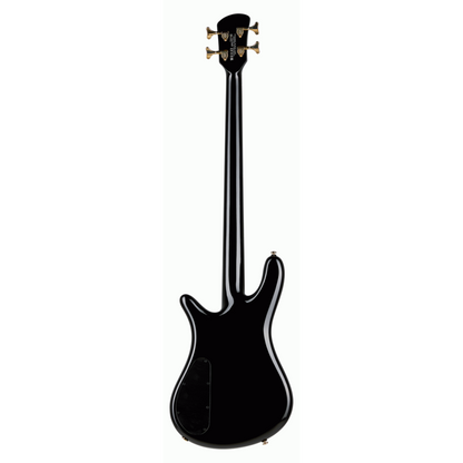 Spector Icon NS-2 Neck Through Electric Bass Guitar Black Stain — view 3