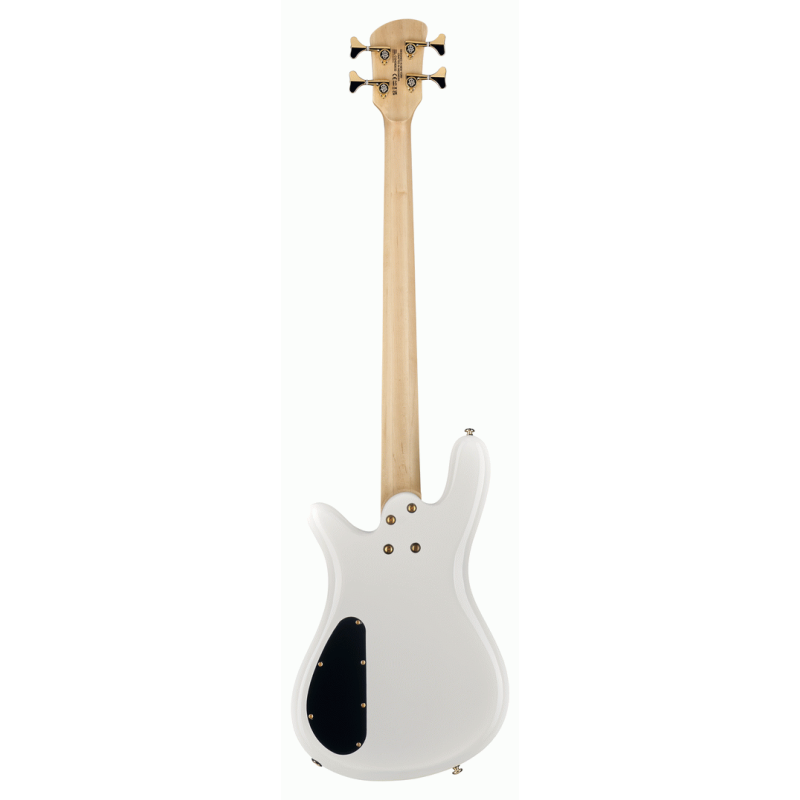 Spector NS Icon Bolt-On Series Bass Guitar - White Gloss — view 3