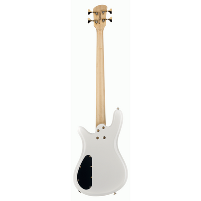 Spector NS Icon Bolt-On Series Bass Guitar - White Gloss — view 3