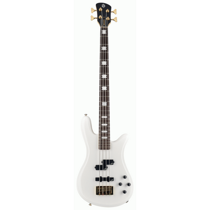 Spector NS Icon Bolt-On Series Bass Guitar - White Gloss