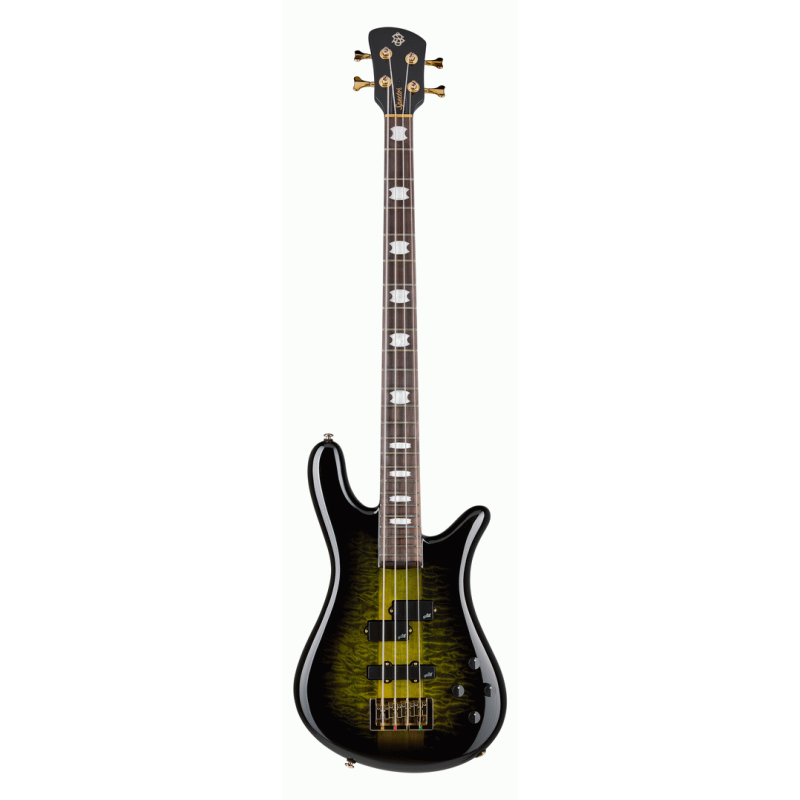 Spector Icon NS-2 Neck Through Guitar - Haunted Moss