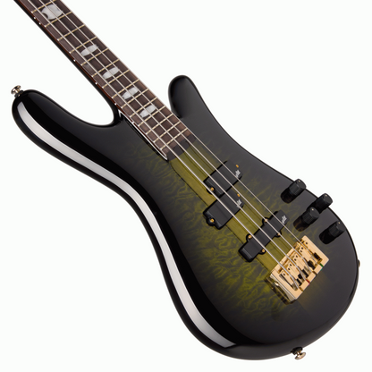 Spector Icon NS-2 Neck Through Guitar - Haunted Moss — view 2