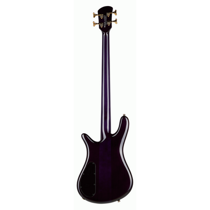 Spector Icon NS-2 Neck Through Electric Bass - Purple Cherry — view 3
