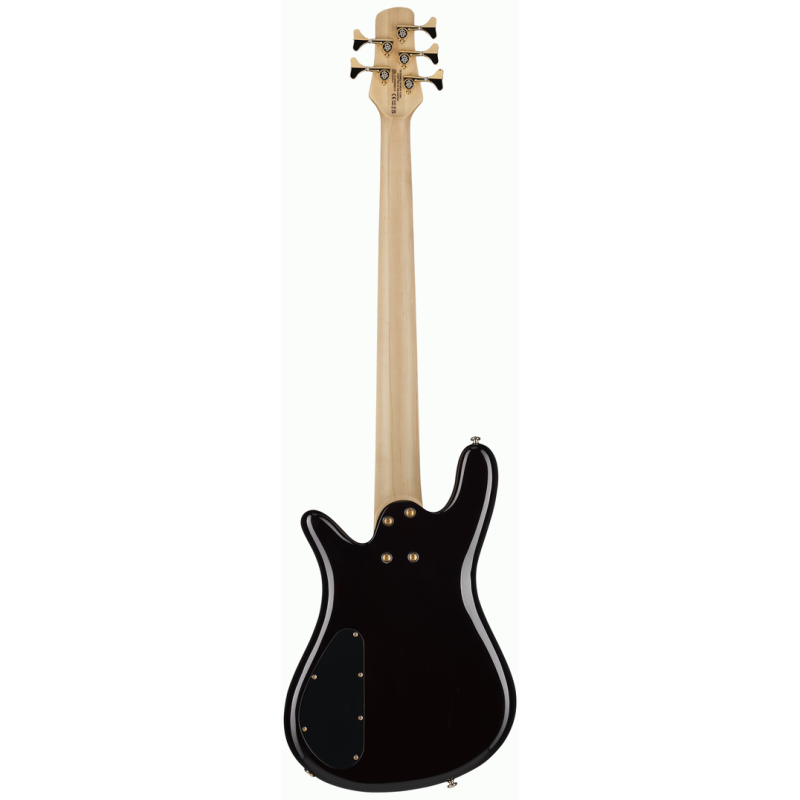 Spector NS-5 Bolt-On Bass Guitar - Black Cherry Gloss — view 3