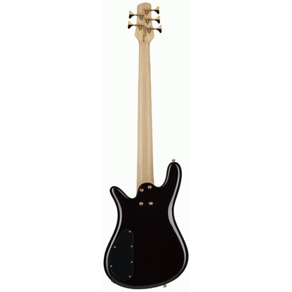 Spector NS-5 Bolt-On Bass Guitar - Black Cherry Gloss — view 3