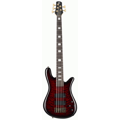 Spector NS-5 Bolt-On Bass Guitar - Black Cherry Gloss