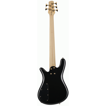 Spector NS-5 Bolt-On Bass Guitar Black Gloss — view 3